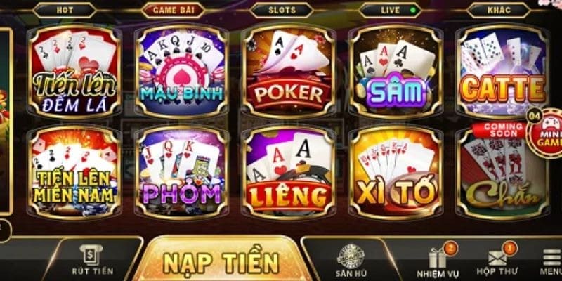 Các sản phẩm cá cược đặc biệt khác tại cổng game chúng tôi